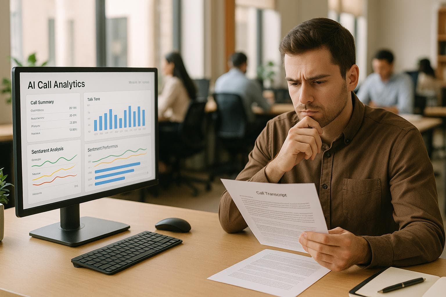 AI Call Analysis vs. Manual Call Reviews