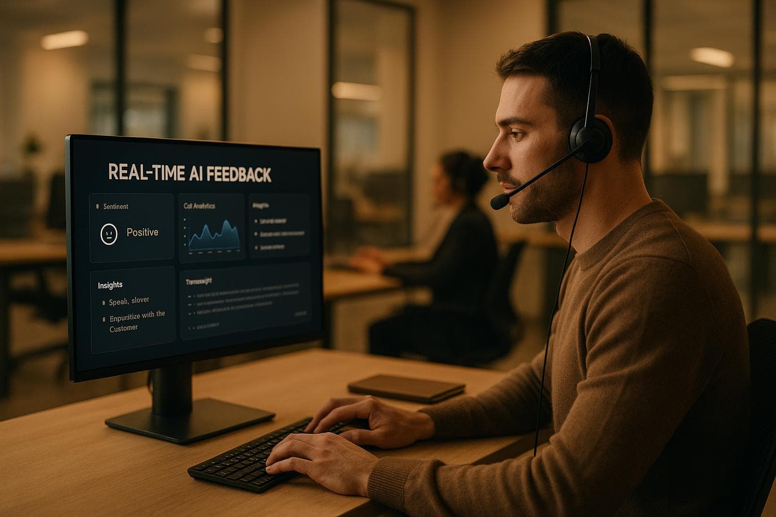 What Is Real-Time AI Feedback for Call Centers?
