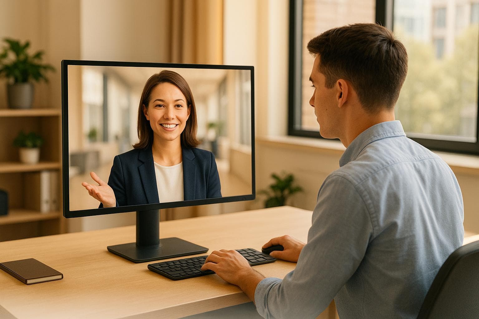 AI Persona Simulations: Training New Hires Faster