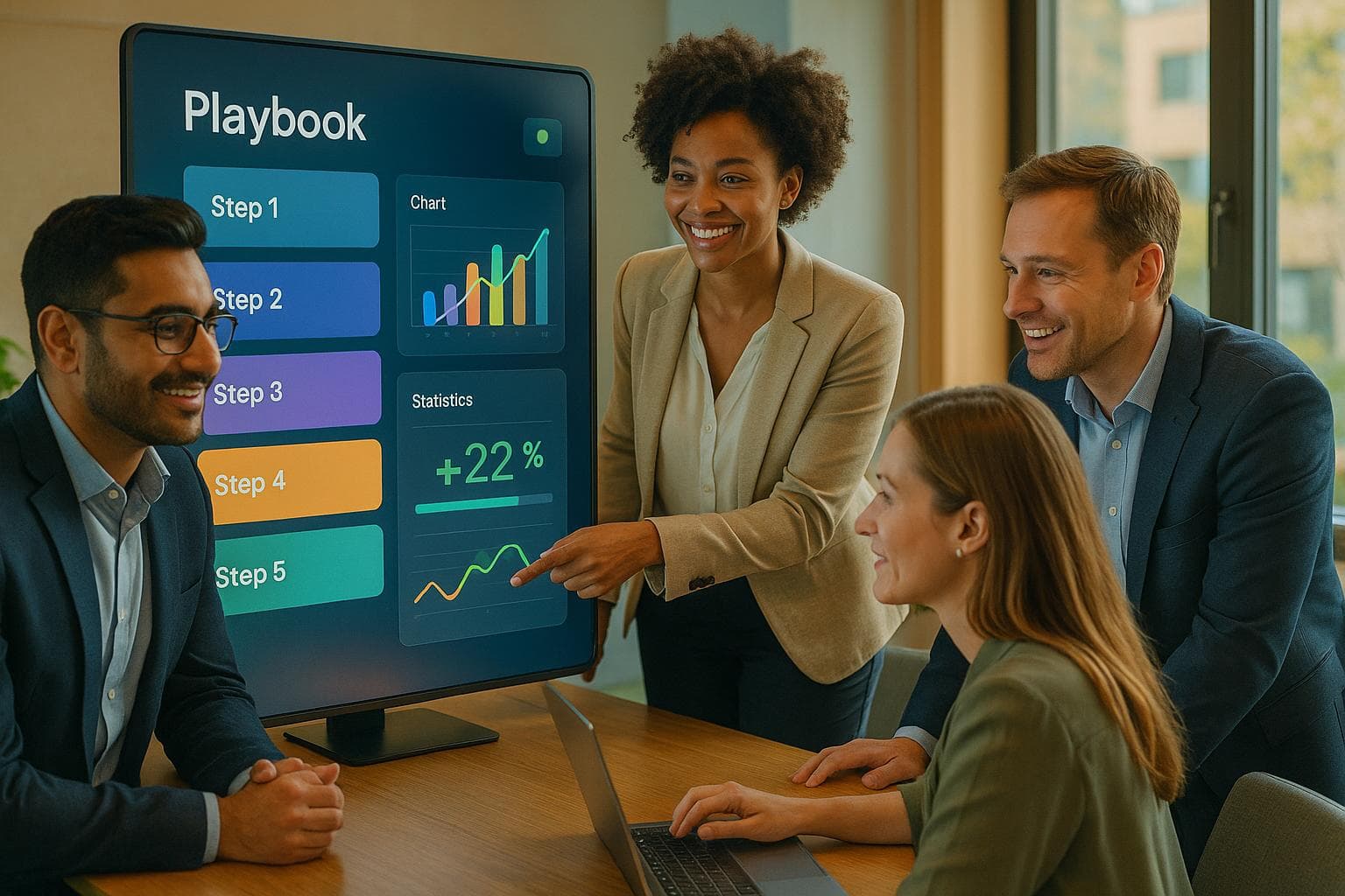 Real-Time Playbooks in CRM: Benefits